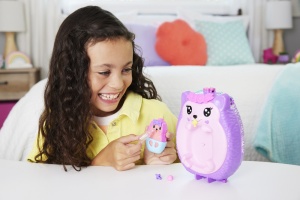 Polly Pocket Set Gentuta Ariciul Mama Si Puiul - Img 5