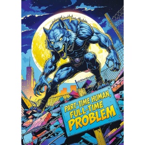 Puzzle Trefl 1000 Premium Plus Sala Groazei Varcolac - Img 2