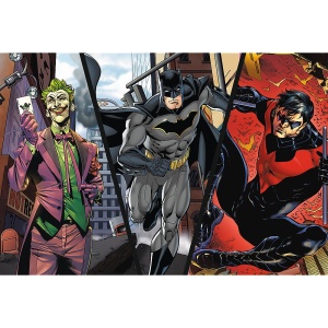 Puzzle Trefl 160 Batman Gata De Actiune - Img 2