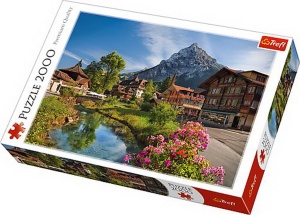 Puzzle Trefl 2000 Alpii Vara