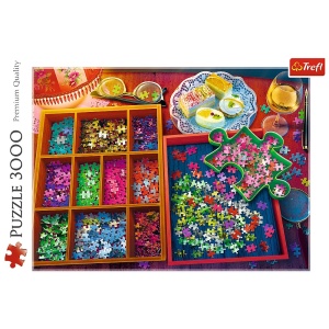 Puzzle Trefl 3000 Piese De Puzzle - Img 2