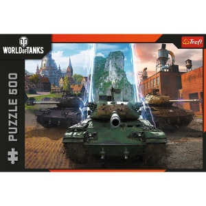 Puzzle Trefl 500 World Of Tanks Timp Pentru Actiune - Img 3