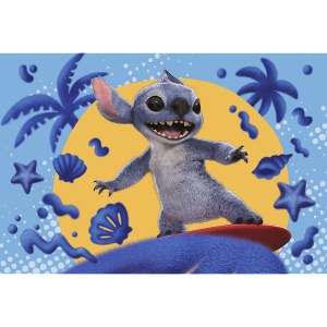 Puzzle Trefl 60 Disney Lilo Si Stitch O Zi Cu Stitch - Img 2