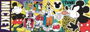Puzzle Trefl Panorama 500 Legendarul Mickey Mouse - Img 2