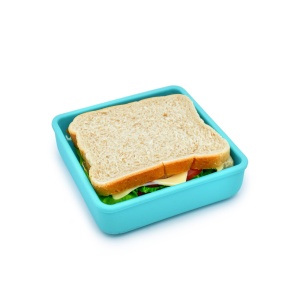 Recipient Silicon Pentru Sandwich, Melii, Blue - Img 4