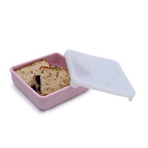 Recipient Silicon Pentru Sandwich, Melii Luxe, Blush - Img 3