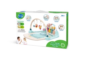 Salteluta De Joaca Interactiva Pentru Bebelusi 4 In 1
