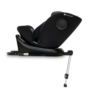 Scaun Auto I-Size, 40-150 Cm, Kinderkraft I-360, Black - Img 4