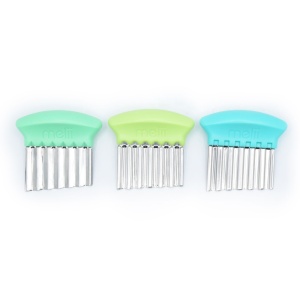 Set 3 Cutite Pentru Gustari, Melii, Bleu Mint Lime - Img 2