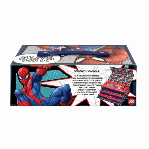 Set De Pictura In Valiza De Hartie Spider Man - Img 3