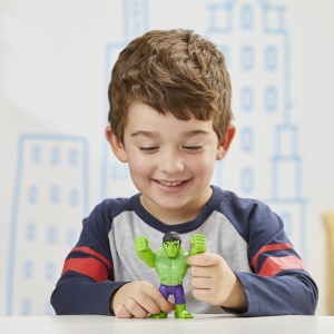 Spidey Prietenii Extraordinari Figurina Hulk 10Cm - Img 3