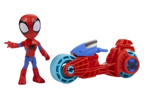 Spidey Prietenii Extraordinari Set Motocicleta Si Figurina Spidey 10Cm - Img 8
