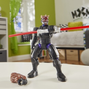 Star Wars Mix Mashers Set Figurina Darth Maul 12Cm Si Accesorii - Img 5