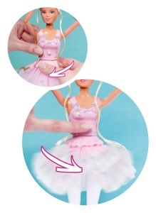Steffi Love Papusa Balerina 29Cm - Img 5