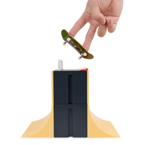 Tech Deck Pachet Xconnect Fingerboard Big Vert Wall - Img 6