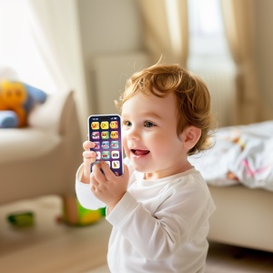 Telefon Mobil Interactiv Bebe Inregistreaza Si Invata - Img 3