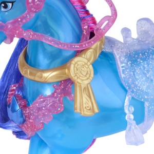 Unicorn Academy Set Antreneaza Si Straluceste Unicornul River Si Papusa Isabel - Img 2