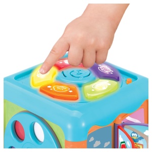 Winfun Cub Educativ Cu Activitati - Img 8