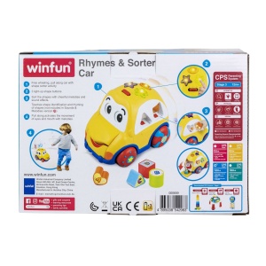 Winfun Jucarie Masina De Sortat Forme Cu Sunete - Img 2