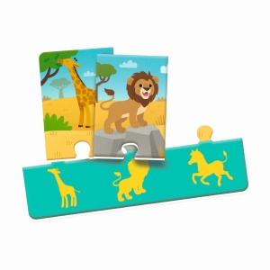Agerino Baby Montessori Ce Animal Este - Img 4