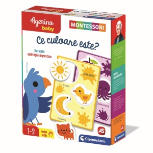 Agerino Baby Montessori Recunoasterea Culorilor - Img 4