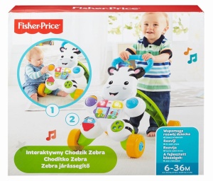 Antepremergator Zebra Fisher Price - Img 1