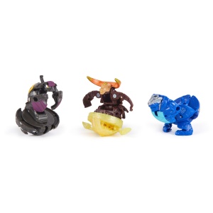 Bakugan Starter Pack Bruiser Mantid Titanium Trox - Img 4