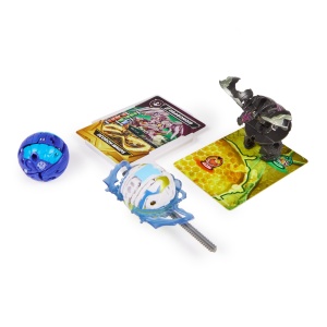 Bakugan Starter Pack Mantid, Titanium Dragonoid Si Trox - Img 6
