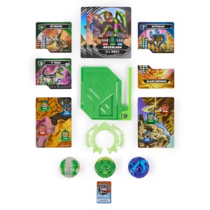 Bakugan Starter Pack Ventri, Octogan Si Trox - Img 2
