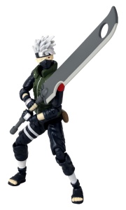 Bandai Figurina Naruto Shippuden Hatake Kakashi Fourth Great Ninja War 16.5Cm - Img 5
