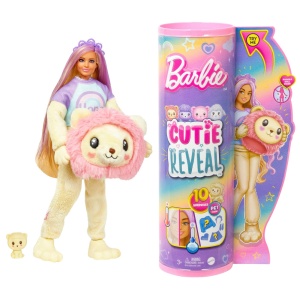 Barbie Papusa Barbie Cutie Reveal Leusor - Img 5
