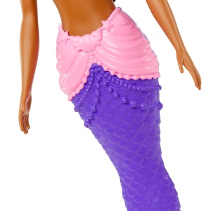 Barbie Papusa Sirena Bruneta - Img 6