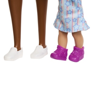 Barbie Set De Joaca Papusa Barbie Bruneta Mulatra Face Cariera Profesoara - Img 10