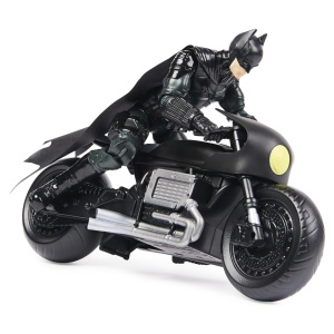 Batman Film Motocicleta Lui Batman Si Figurina Batman 30Cm - Img 6