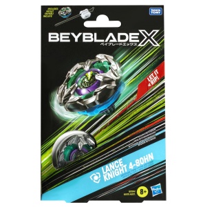 Beyblade X Let It Rip Set Lansator Si Roata Lance Knight 4-80Hn - Img 1