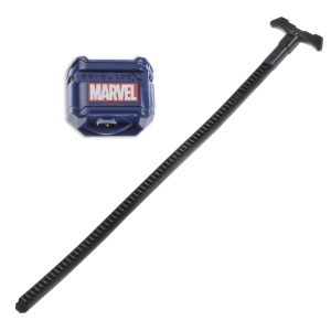 Beyblade X Marvel Set Duo Iron Man 4-80B Si Thanos 4-60P - Img 3