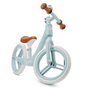 Bicicleta De Echilibru Kinderkraft Fly Plus, Baby Blue - Img 5