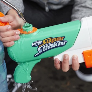 Blaster Cu Apa Nerf Super Soaker Hydro Frenzy - Img 7