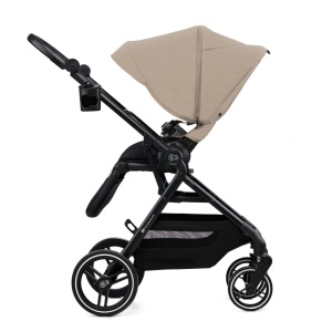 Carucior Kinderkraft Yoxi 3In1 (Mink Pro) Bej Nisip - Img 13