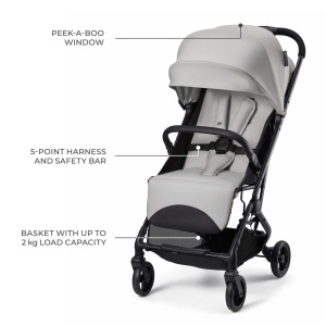 Carucior Sport Kinderkraft Indy3, Urban Grey - Img 5