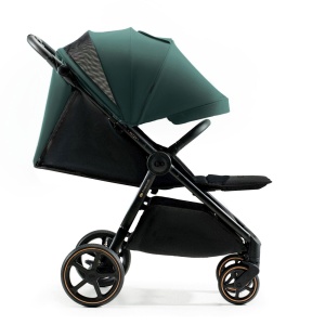 Carucior Sport, Ultra Compact, Kinderkraft Mitzy, 0-22 Kg, Jade Green - Img 3