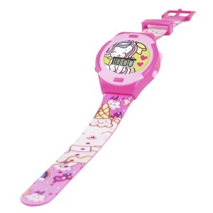 Ceas Digital Roz Kawaii Dreams - Img 2