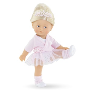 Corolle Ltc Set Papusa Rosy Balerina Cu Accesorii 20Cm - Img 7