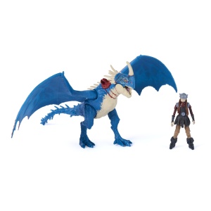 Cum Sa Iti Dresezi Dragonul Incercarea Flacarii Set Dragon Deadly Nadder Si Figurina Astrid - Img 2