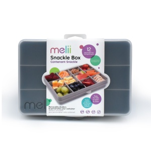 Cutie Snack 12 Compartimente, Melii, Grey