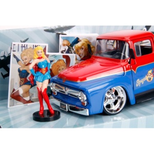 Dc Comics Bombshells 1956 Ford Super Girl Scara 1 La 24 - Img 7