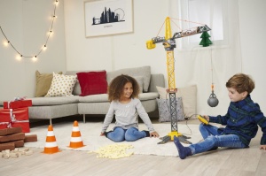 Dickie Macara Mighty Crane 110Cm Rotatie 360 Cu Telecomanda - Img 3