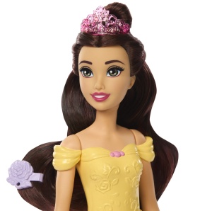 Disney Princess Papusa Bella Cu Catel Si Accesorii - Img 8