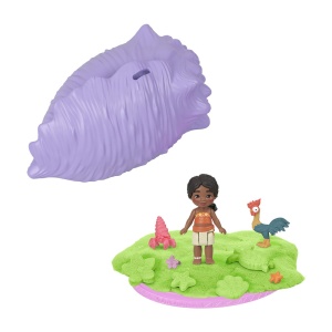 Disney Vaiana Set Scoica Cu Figurina Si Accesorii - Img 8