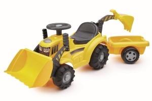 Ecoiffier Excavator Cu Remorca - Img 2